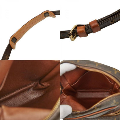 Louis Vuitton Monogram Amazon Crossbody Shoulder Bag M45236 Brown PVC Leather