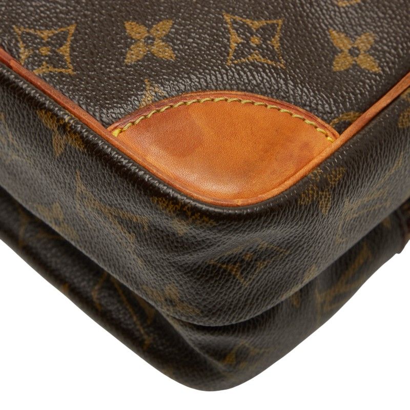 Louis Vuitton Monogram Amazon Crossbody Shoulder Bag M45236 Brown PVC Leather