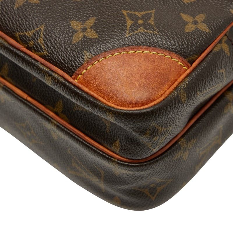 Louis Vuitton Monogram Amazon Crossbody Shoulder Bag M45236 Brown PVC Leather