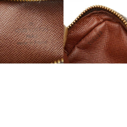 Louis Vuitton Monogram Amazon Crossbody Shoulder Bag M45236 Brown PVC Leather