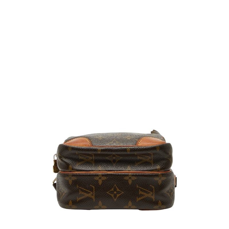 Louis Vuitton Monogram Amazon Crossbody Shoulder Bag M45236 Brown PVC Leather