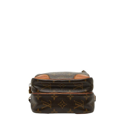 Louis Vuitton Monogram Amazon Crossbody Shoulder Bag M45236 Brown PVC Leather