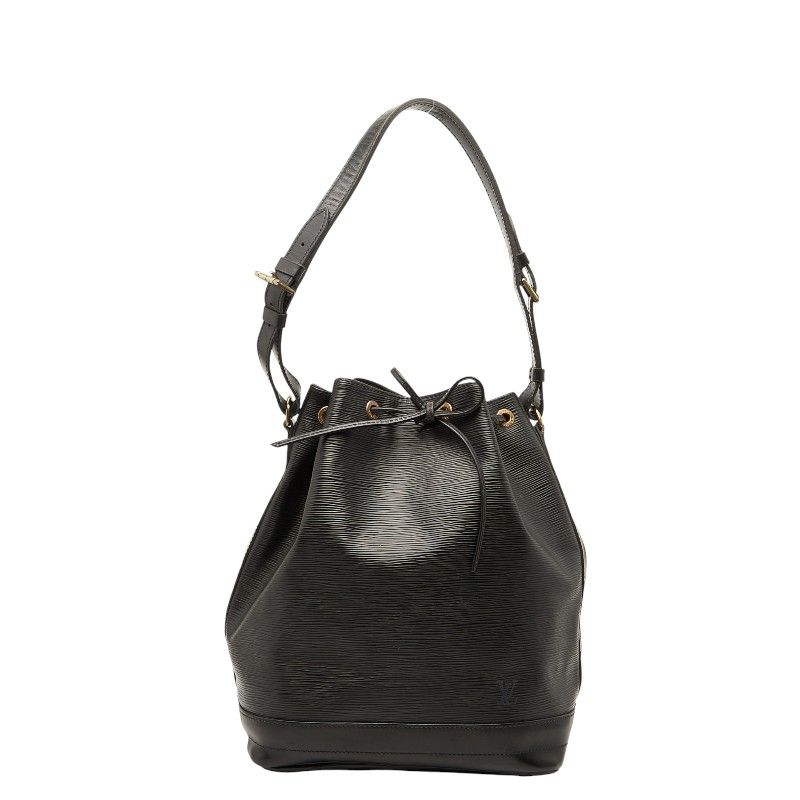Louis Vuitton Epi Noe One Shoulder Bag M59002 Noir Black Leather Women Louis