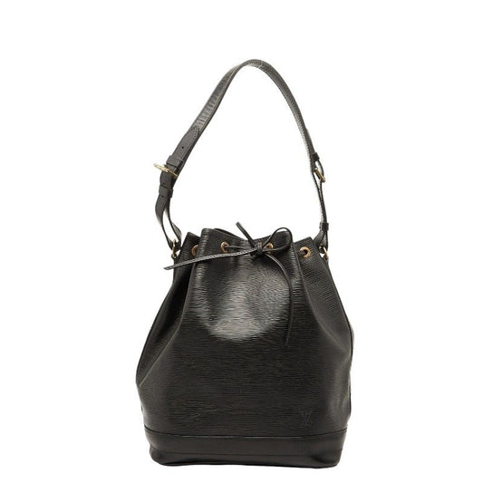 Louis Vuitton Epi Noe One Shoulder Bag M59002 Noir Black Leather Women Louis