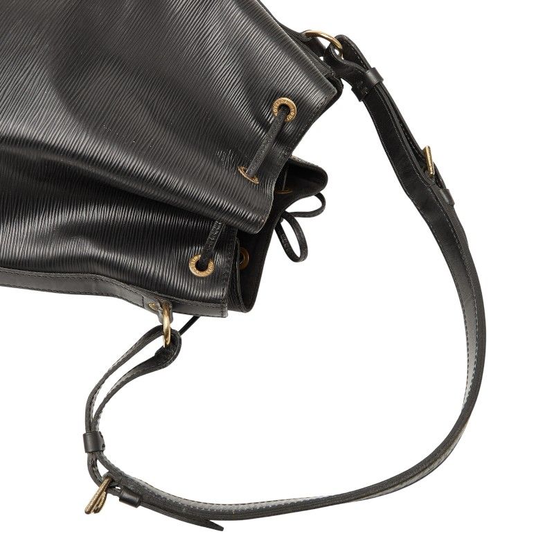 Louis Vuitton Epi Noe One Shoulder Bag M59002 Noir Black Leather Women Louis