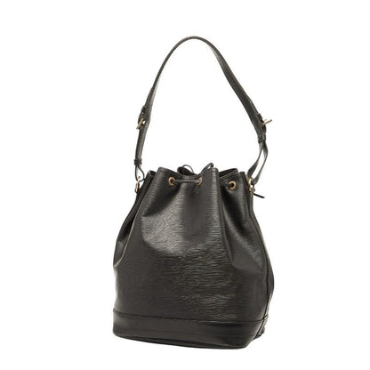 Louis Vuitton Epi Noe One Shoulder Bag M59002 Noir Black Leather Women Louis