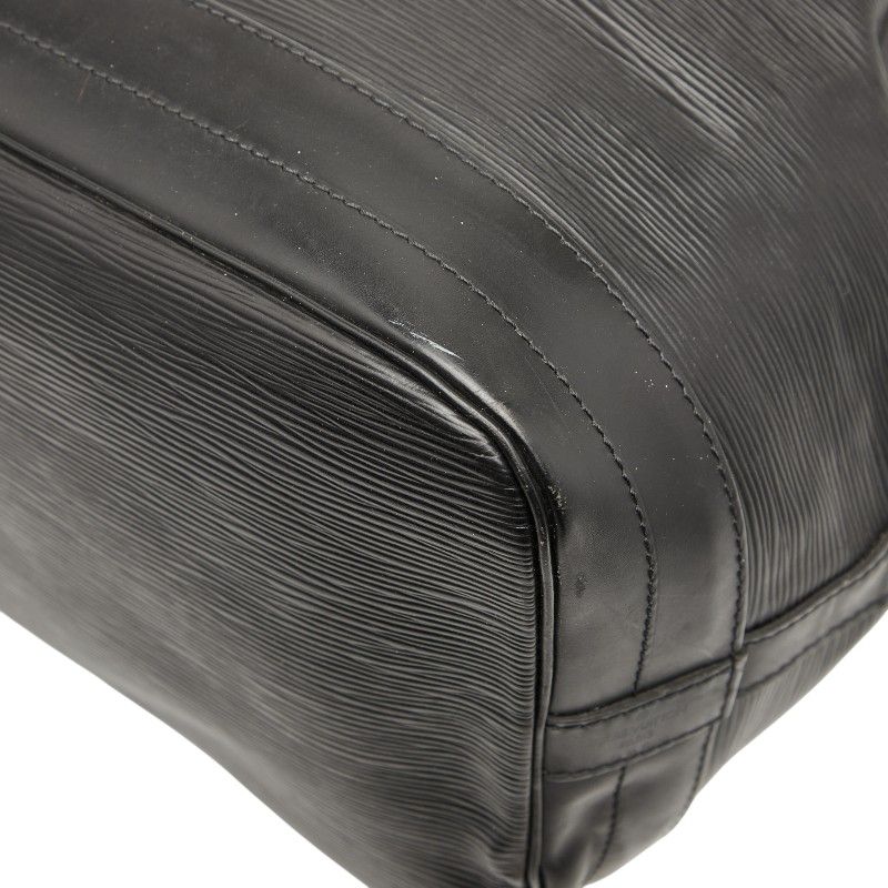 Louis Vuitton Epi Noe One Shoulder Bag M59002 Noir Black Leather Women Louis