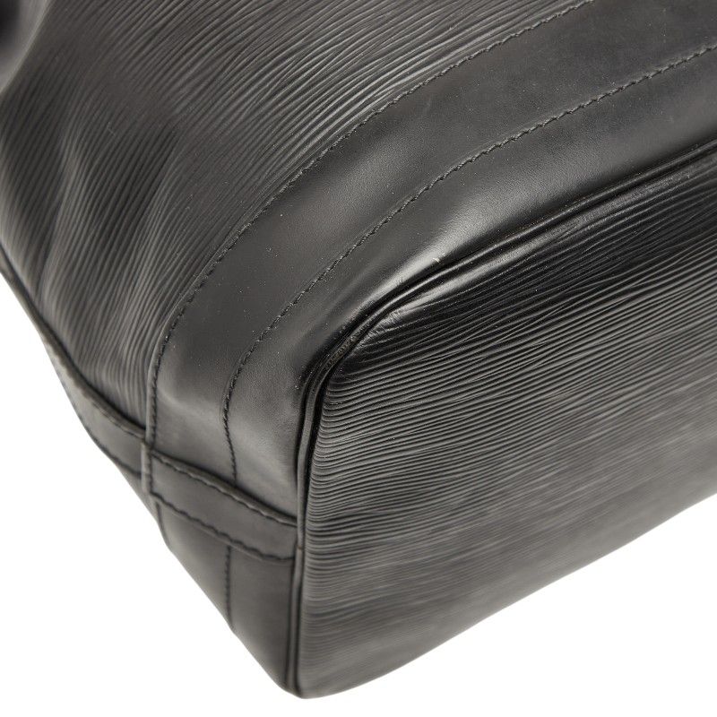 Louis Vuitton Epi Noe One Shoulder Bag M59002 Noir Black Leather Women Louis