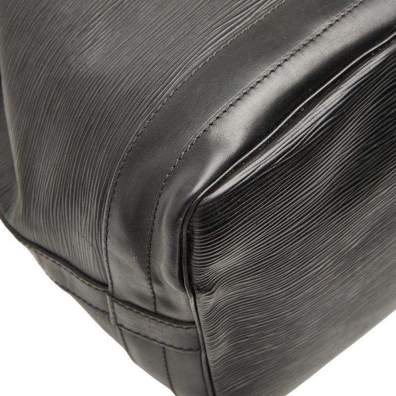 Louis Vuitton Epi Noe One Shoulder Bag M59002 Noir Black Leather Women Louis