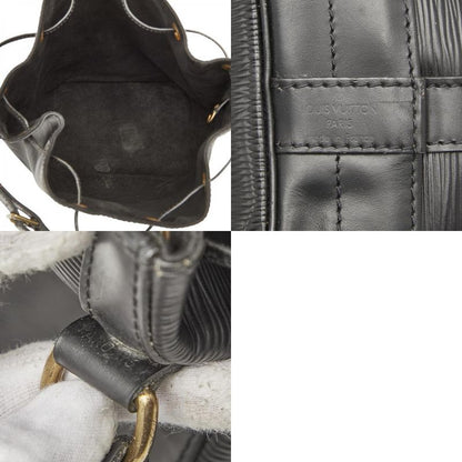 Louis Vuitton Epi Noe One Shoulder Bag M59002 Noir Black Leather Women Louis