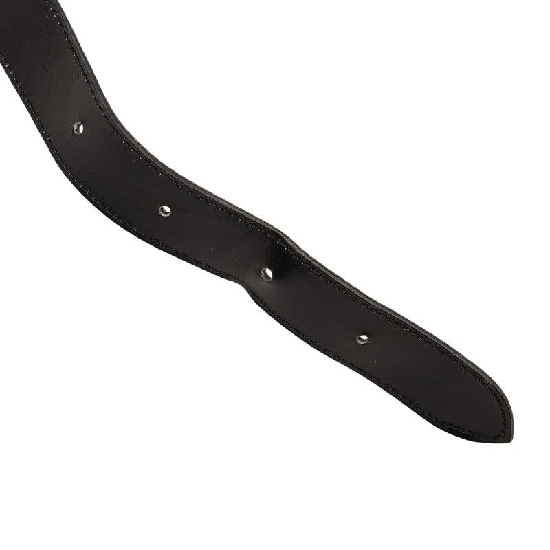 Celine Carriage Hardware Black Leather Women's Celine