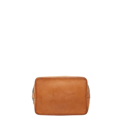 Louis Vuitton Monogram Noe One Shoulder Bag M42224 Brown PVC Leather Women