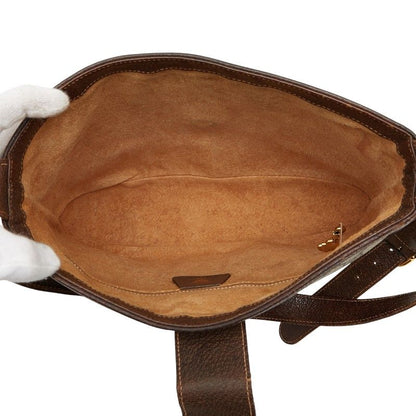 Gucci GG Supreme Sherry Line Beige Brown PVC Leather Women's Gucci