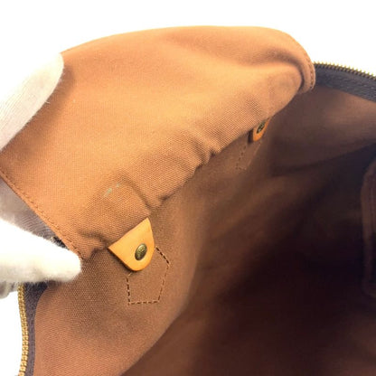 Louis Vuitton Speedy 40 Monogram Leather X PVC Brown Handbag Gold M41522