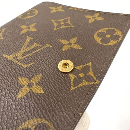 Louis Vuitton Agenda PM Monogram PVC Brown Notebook Cabas - Gold R20005