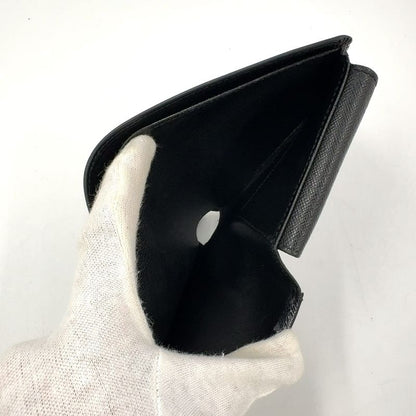 Louis Vuitton Portefeuille Marco Epi Noir Black Leather Black Bifold Wallet