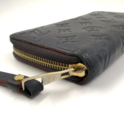 Louis Vuitton Zippy Wallet Monogram Empreinte Monogram Empreinte Marine Rouge