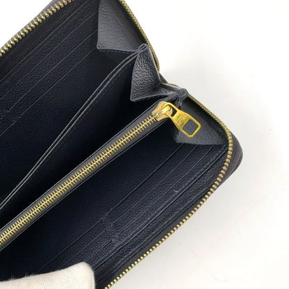 Louis Vuitton Zippy Wallet Monogram Empreinte Monogram Empreinte Marine Rouge