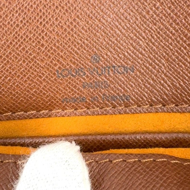 Louis Vuitton Musette Tango Short Strap Monogram Leather × PVC Brown Shoulder