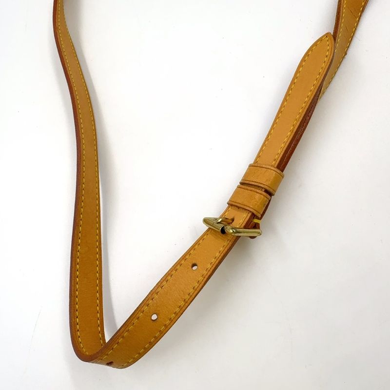 Louis Vuitton Musette Tango Short Strap Monogram Leather × PVC Brown Shoulder