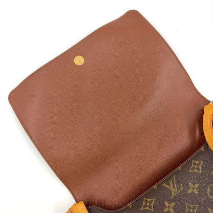 Louis Vuitton Musette Tango Short Strap Monogram Leather × PVC Brown Shoulder