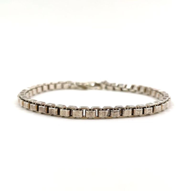 Tiffany & Co Venetian Sv925 Silver Bracelet