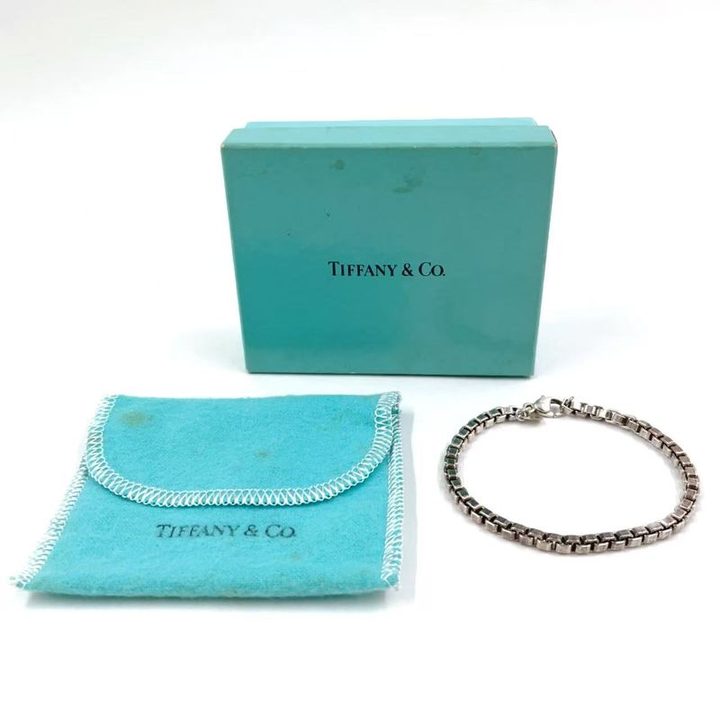 Tiffany & Co Venetian Sv925 Silver Bracelet