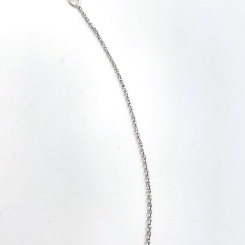 Tiffany & Co Paloma Picasso Open Heart Sv925 Silver Necklace