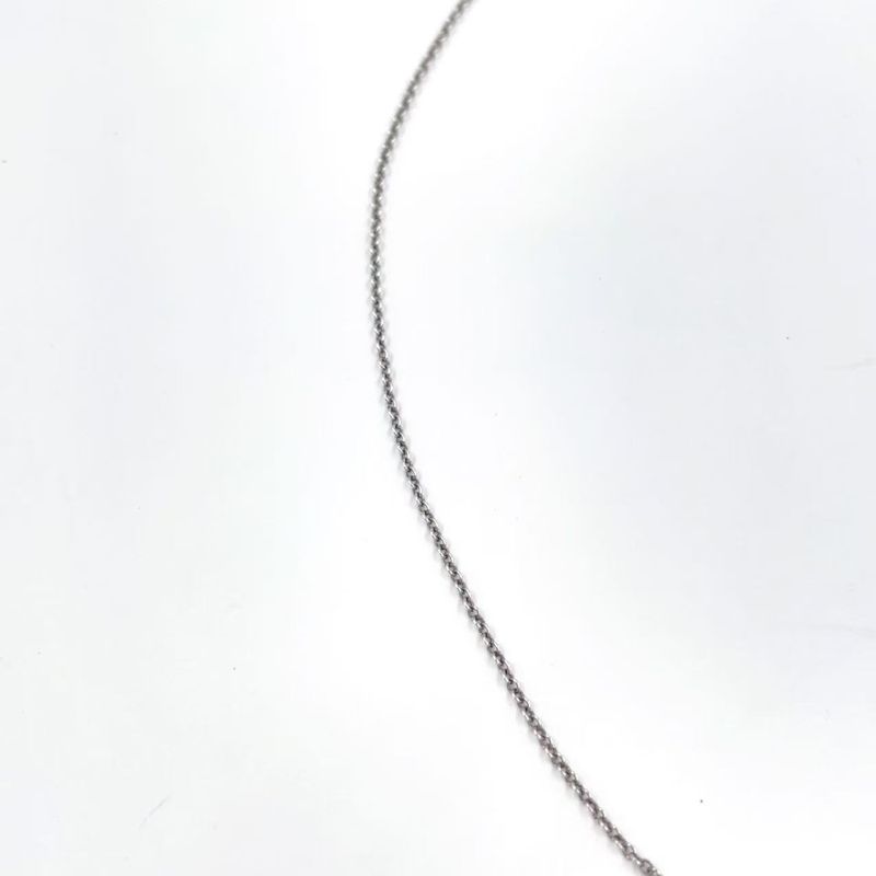 Tiffany & Co Paloma Picasso Open Heart Sv925 Silver Necklace