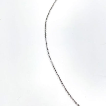 Tiffany & Co Paloma Picasso Open Heart Sv925 Silver Necklace