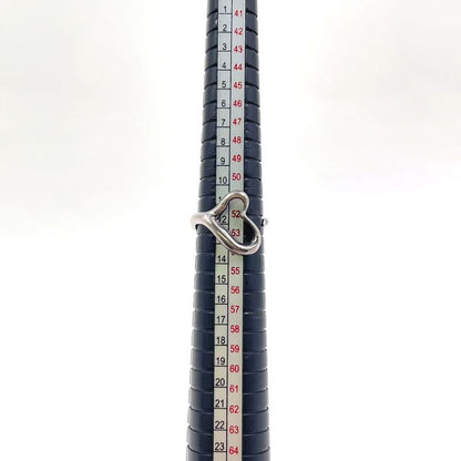 Tiffany & Co Open Heart Sv925 Silver Ring