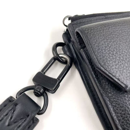 Louis Vuitton Zippy Wallet Aerogram Noir Black RFID Compatible Leather Black