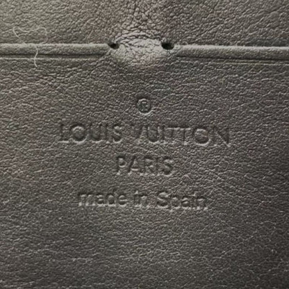Louis Vuitton Zippy Wallet Aerogram Noir Black RFID Compatible Leather Black