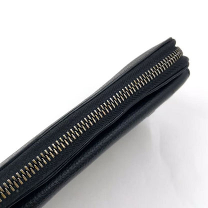 Louis Vuitton Zippy Wallet Aerogram Noir Black RFID Compatible Leather Black