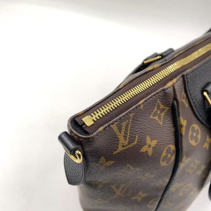 Louis Vuitton Estrella Monogram Without Shoulder Strap Leather X PVC Brown X
