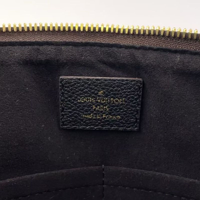 Louis Vuitton Estrella Monogram Without Shoulder Strap Leather X PVC Brown X