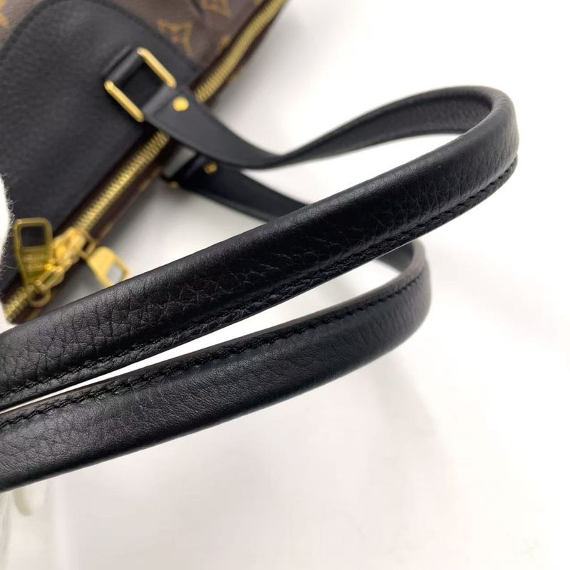 Louis Vuitton Estrella Monogram Without Shoulder Strap Leather X PVC Brown X