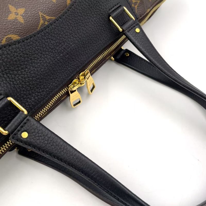 Louis Vuitton Estrella Monogram Without Shoulder Strap Leather X PVC Brown X