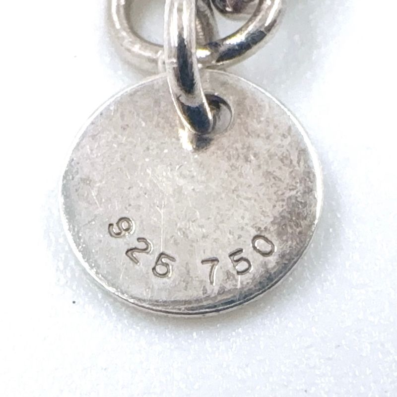 Tiffany & Co Screw Chain Twist 2-color Sv925 X Au750 Yellow Gold And Silver