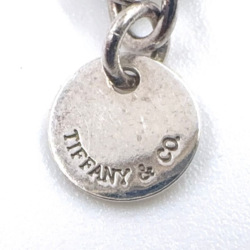 Tiffany & Co Screw Chain Twist 2-color Sv925 X Au750 Yellow Gold And Silver