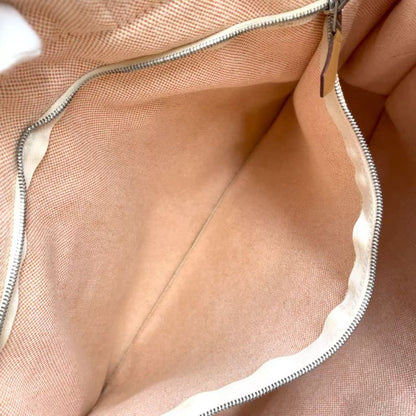 Hermes New Fourre Tout Tote MM Canvas Beige Tote Silver