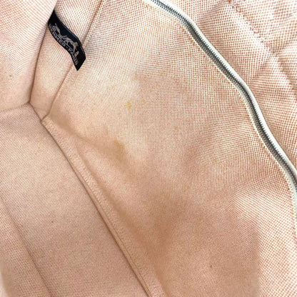 Hermes New Fourre Tout Tote MM Canvas Beige Tote Silver