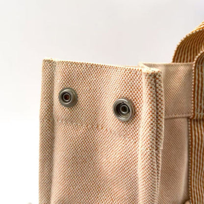 Hermes New Fourre Tout Tote MM Canvas Beige Tote Silver