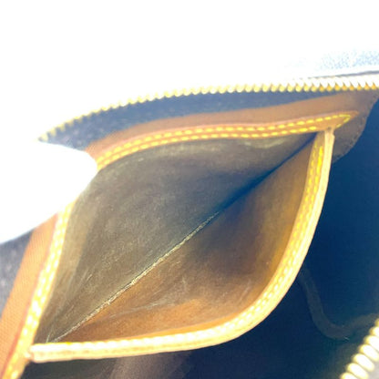 Louis Vuitton Speedy 25 Monogram Leather X PVC Brown Handbag Gold M41528