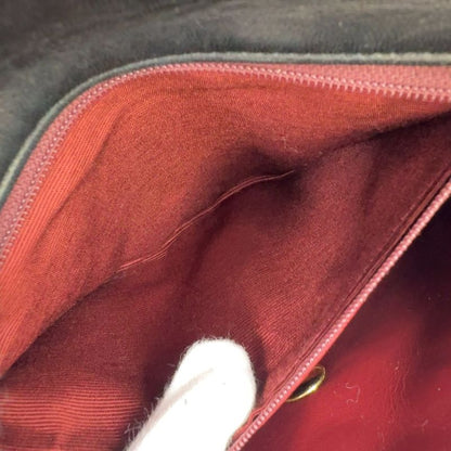 Chanel Matelasse Chain Serial No 1 Lambskin Black Shoulder Bag Gold