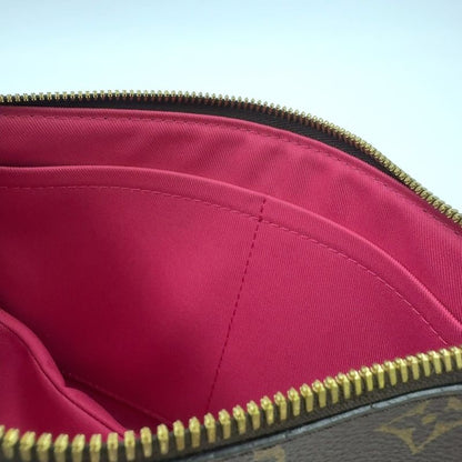 Louis Vuitton Loretta Monogram Leather × PVC Orange × Pink × Brown Shoulder Bag