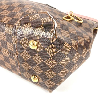 Louis Vuitton Shoulder Bag Caissa Hobo Caissa Hobo N41556 Damier Canvas Ebène