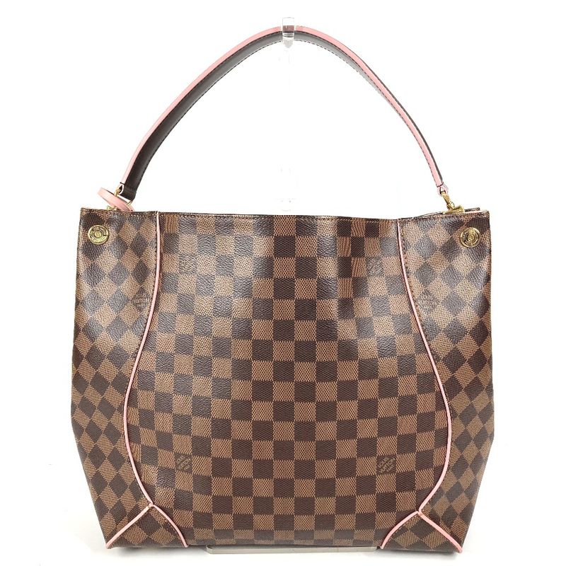 Louis Vuitton Shoulder Bag Caissa Hobo Caissa Hobo N41556 Damier Canvas Ebène
