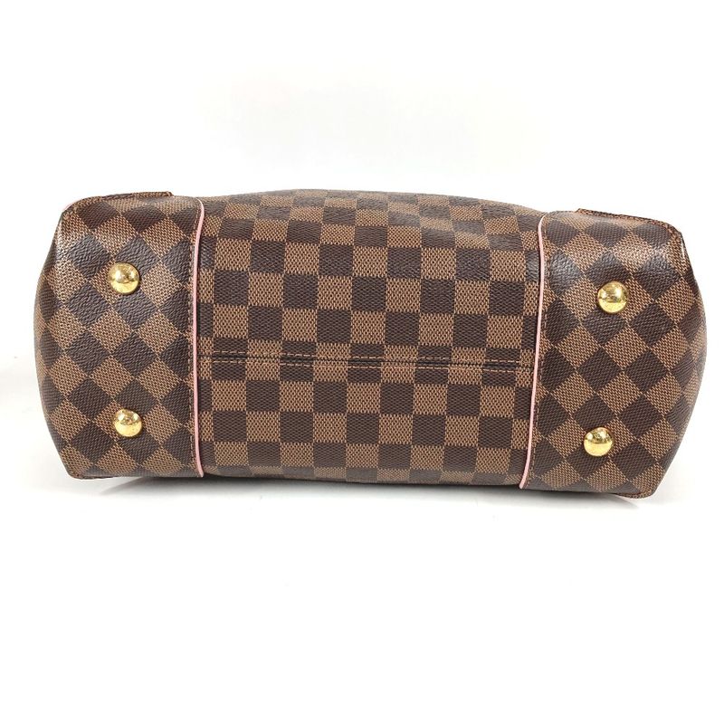 Louis Vuitton Shoulder Bag Caissa Hobo Caissa Hobo N41556 Damier Canvas Ebène