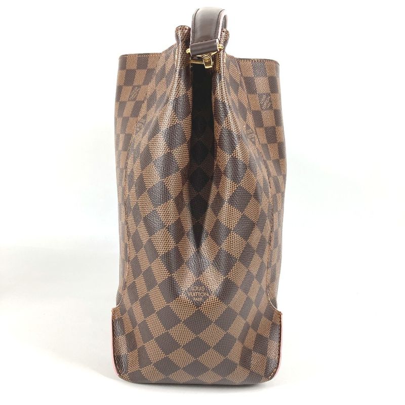 Louis Vuitton Shoulder Bag Caissa Hobo Caissa Hobo N41556 Damier Canvas Ebène